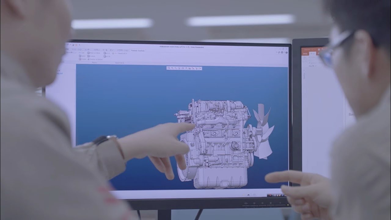 YANMAR's Industrial Engine Business