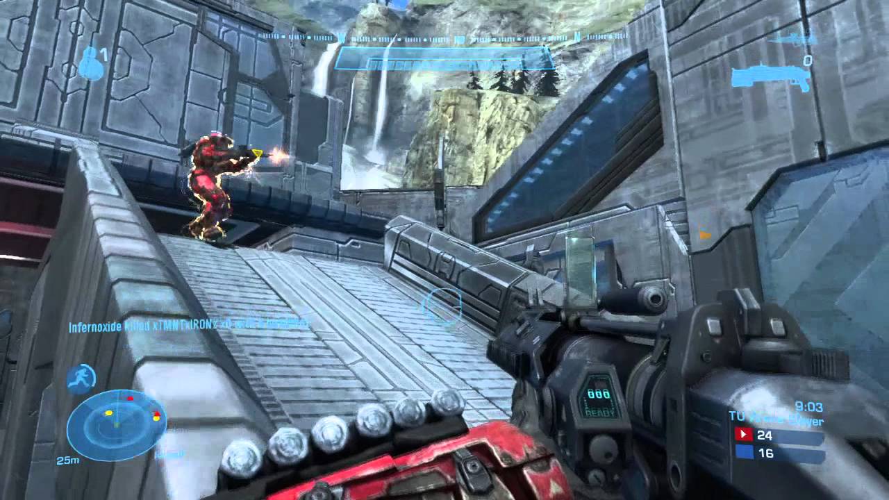 Halo Reach Arena Onyx Top 1% Game