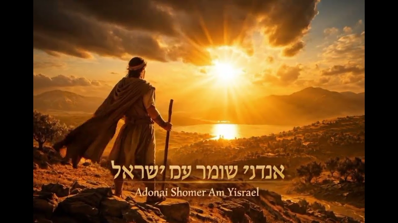 🎵 אֲדֹנָי שׁוֹמֵר עַם יִשְׂרָאֵל