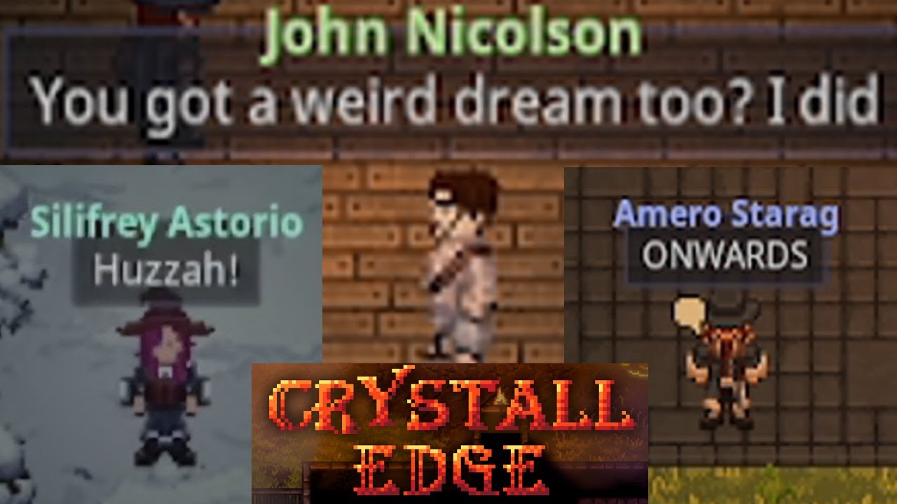 Narration - Space Station 14: CrystallEdge, An Amazing Fantasy Adventure Game