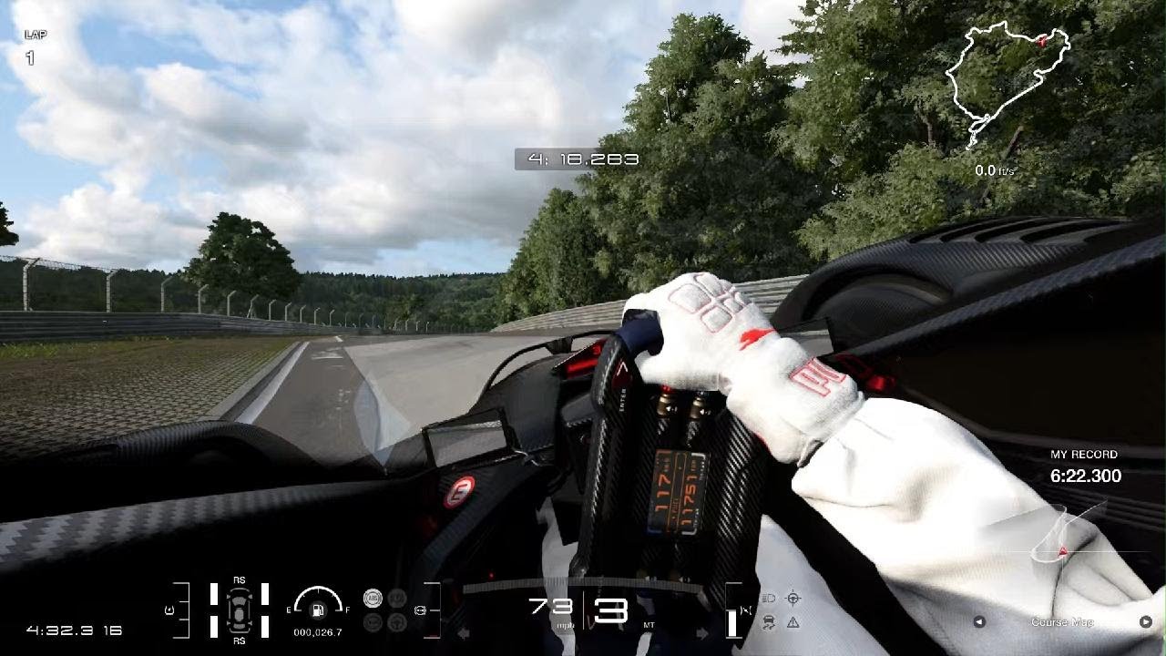Redbull Max Attack!! On the Nurbergring