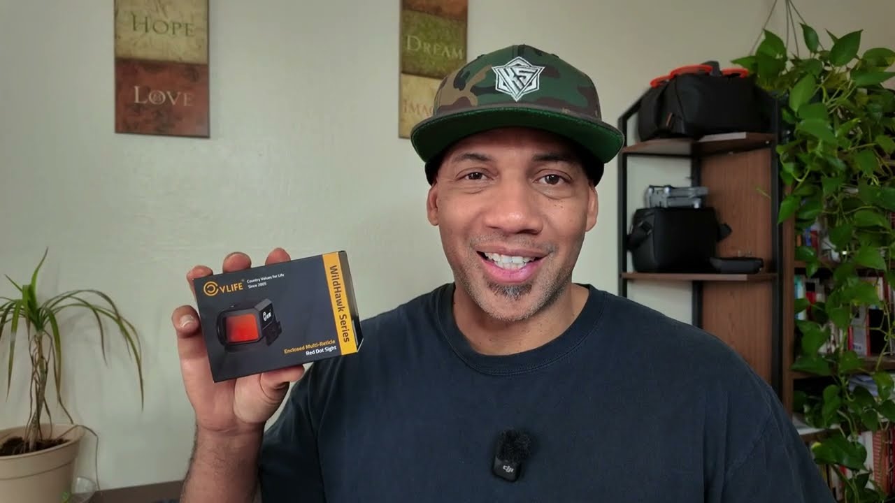CVLIFE WildHawk Enclosed Red Dot Unboxing