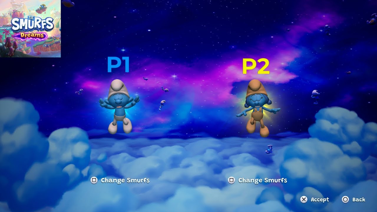The Smurfs - Dreams 2-Player Co-Op PS5 Gameplay Levels 1-2! (FULL Demo)