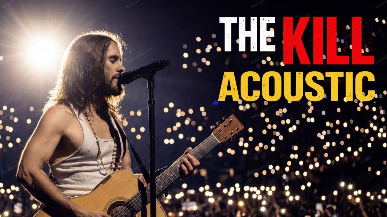 Thirty Seconds To Mars - The Kill (Acoustic) [Official Music Video]