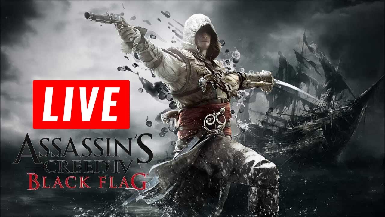 Assassin's Creed Black Flag Part 2 - මුහුදේ බලය කාට ද ?