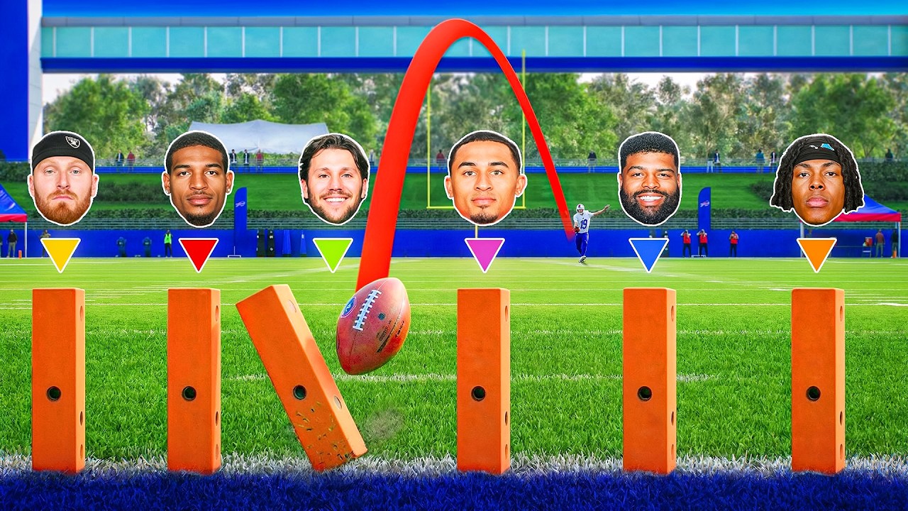 Madden 26, BUT Pylons Decides My Team!
