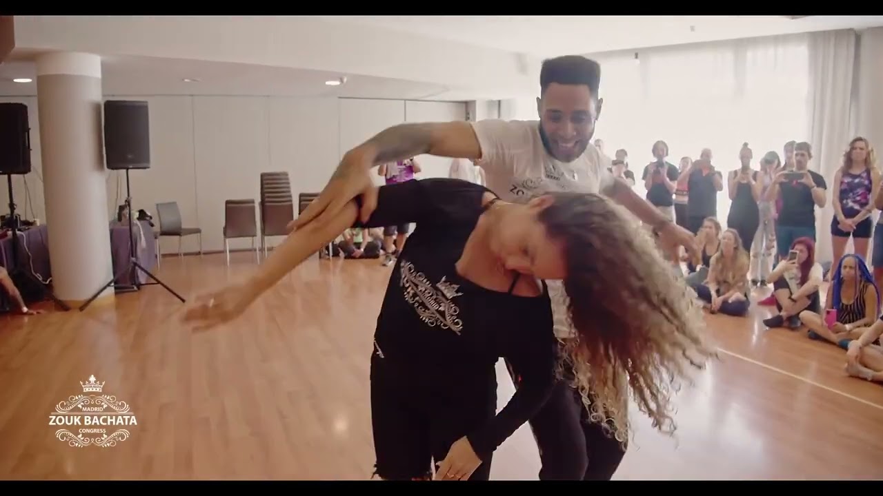 🔥Brazilian Zouk improvisation by William Teixeira & Paloma Alves at MZBC 2022.🔥