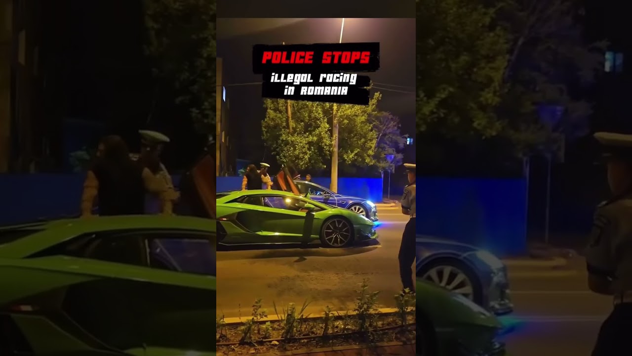 İllegal Yarışa Polis Baskını #yaris #racing #car  #sportscar #trendingreels #speed #t&uuml;rkiye #araba