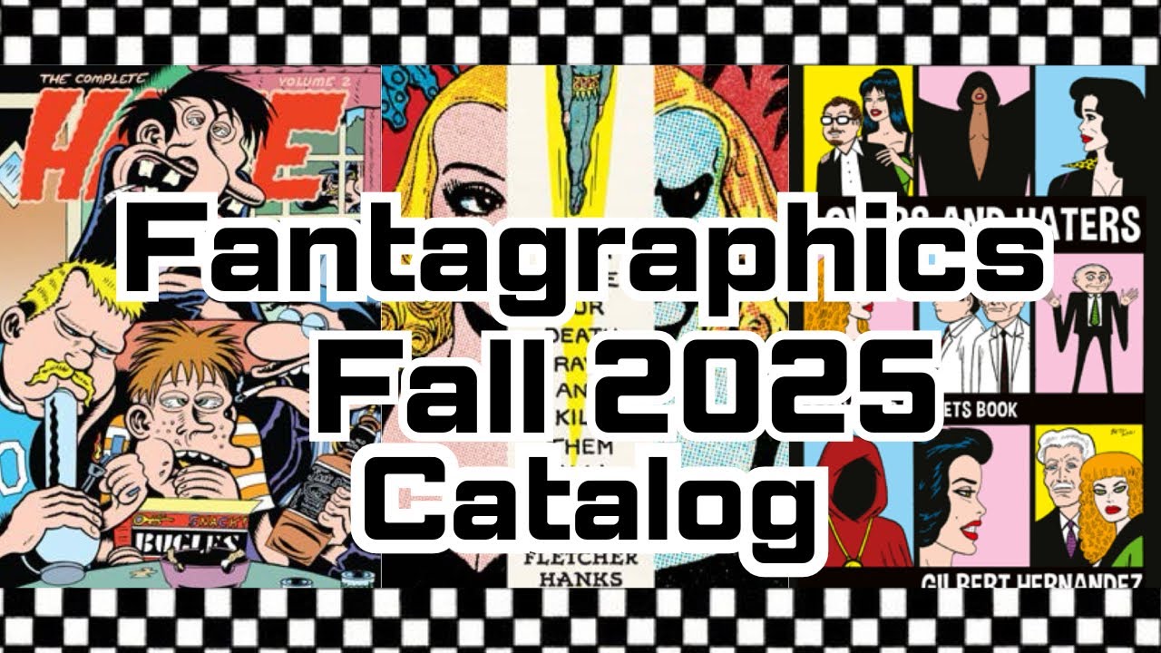 BREAKING NEWS! NEW Fantagraphics FALL 2025 CATALOG | Carl Barks | Disney Comics | Marvel | Atlas |
