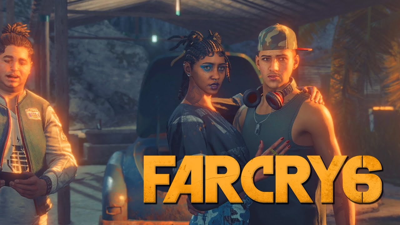 CONHE&Ccedil;A O M&Aacute;XIMAS MATANZAS | FAR CRY 6 | PS4 PRO