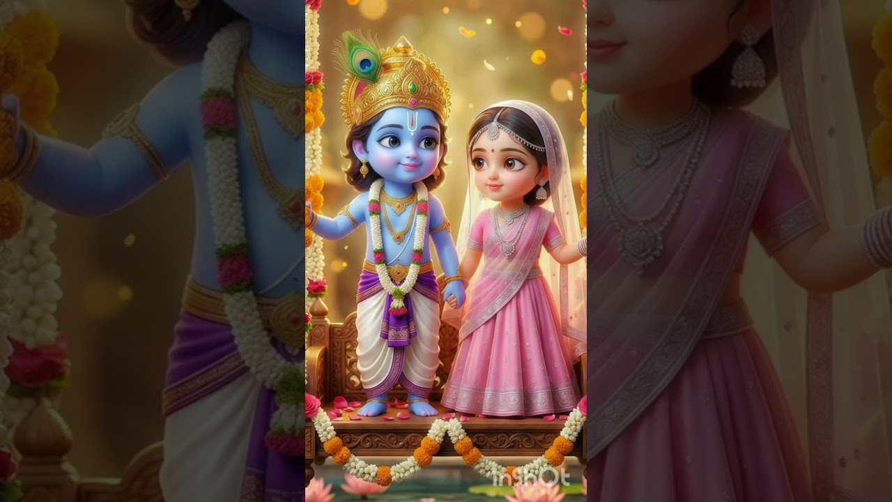 রাধে রাধে🙏 কেন এক সারিতে হাজার হাজার পিঁপড়ে দেখে কাঁদলেন শ্রীকৃষ্ণ? | মহাকালের অমোঘ সত্য