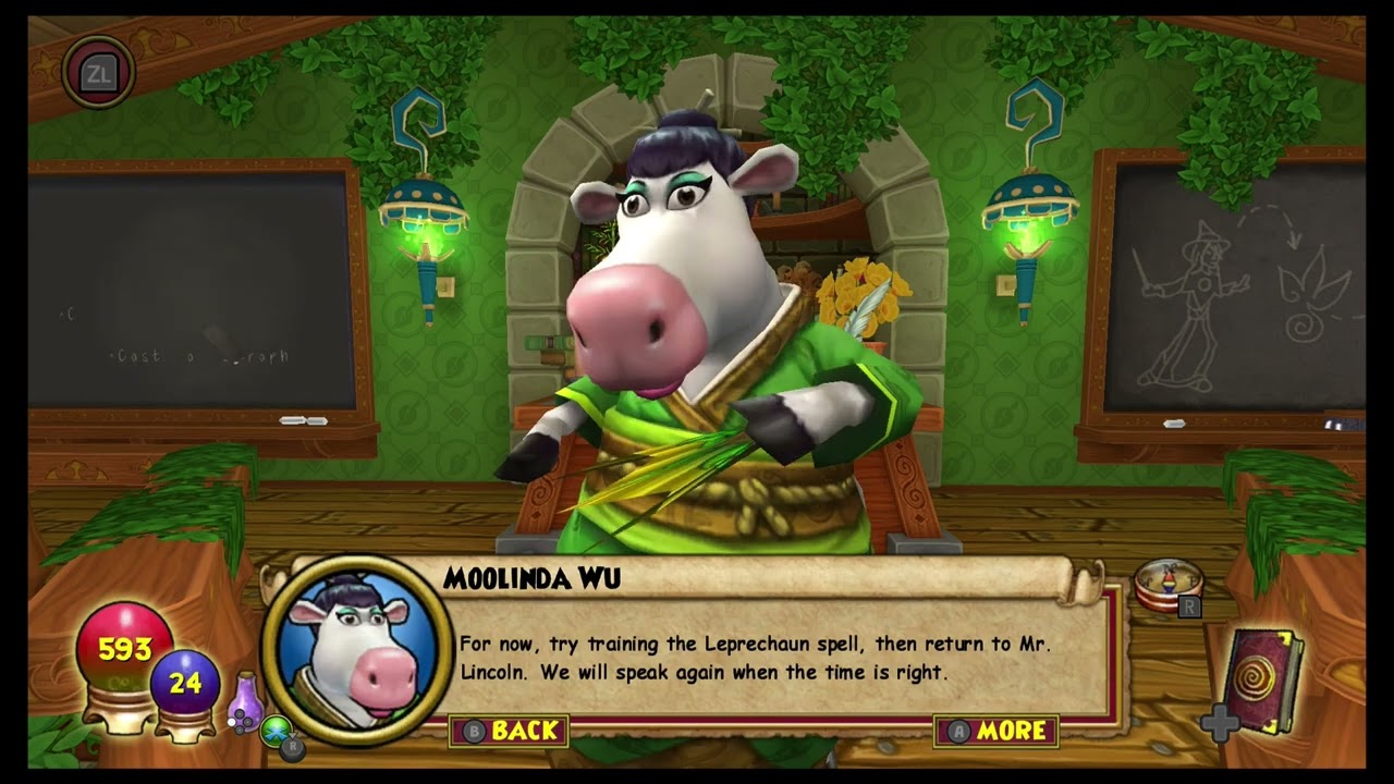 Wizard 101 Life playthrough on Switch 2 #2 Enrollment at Ravenwood