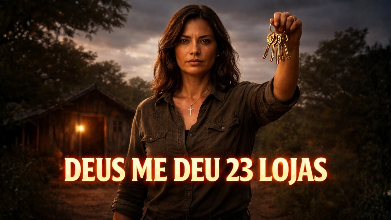 MEU EX ME DEIXOU GRÁVIDA NUM BARRACO... A PROFECIA DISSE 20 LOJAS, HOJE TENHO 23