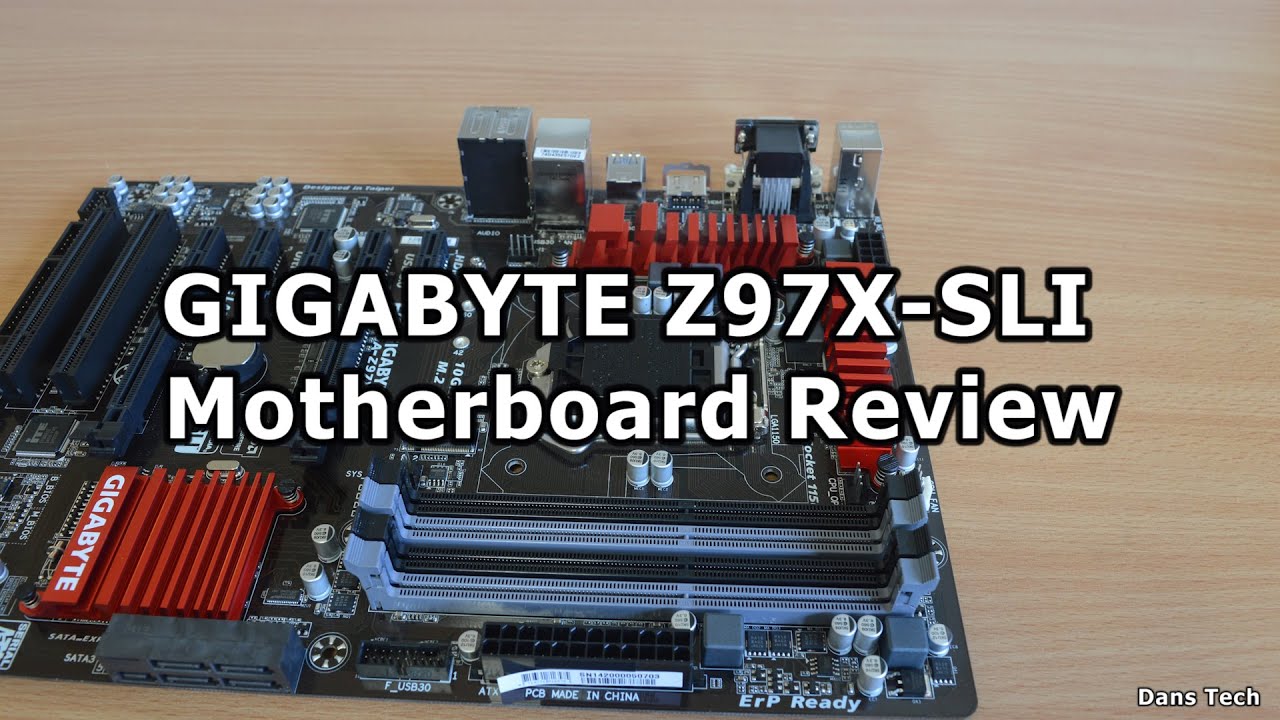 Gigabyte Z97X-SLI Motherboard Overview & Unboxing