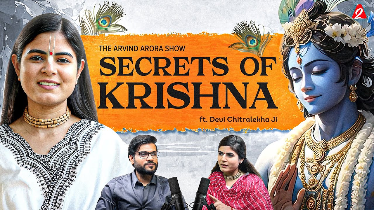 @Chitralekhaji on NAAM JAAP , LORD KRISHNA & Life Secrets ! Podcast By Dr. Arvind Arora !