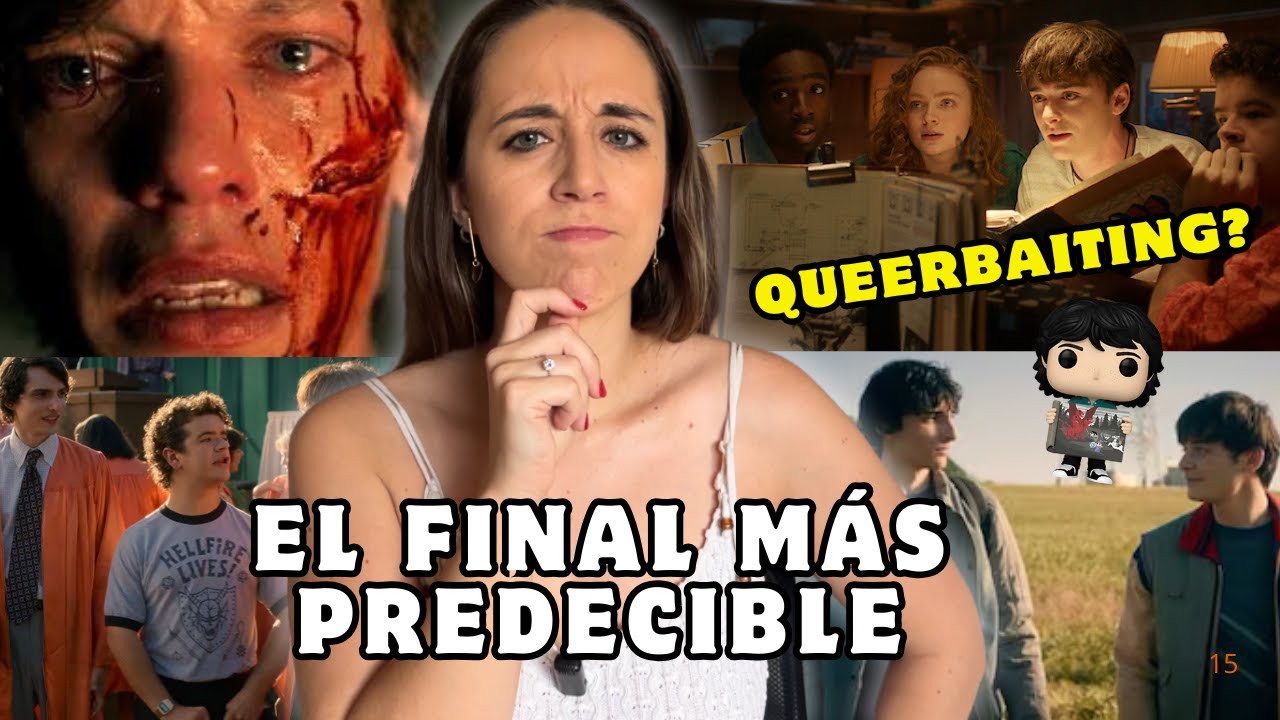 OPINIÓN DEL FINAL DE STRANGER THINGS 🫢| Bel vibes✨