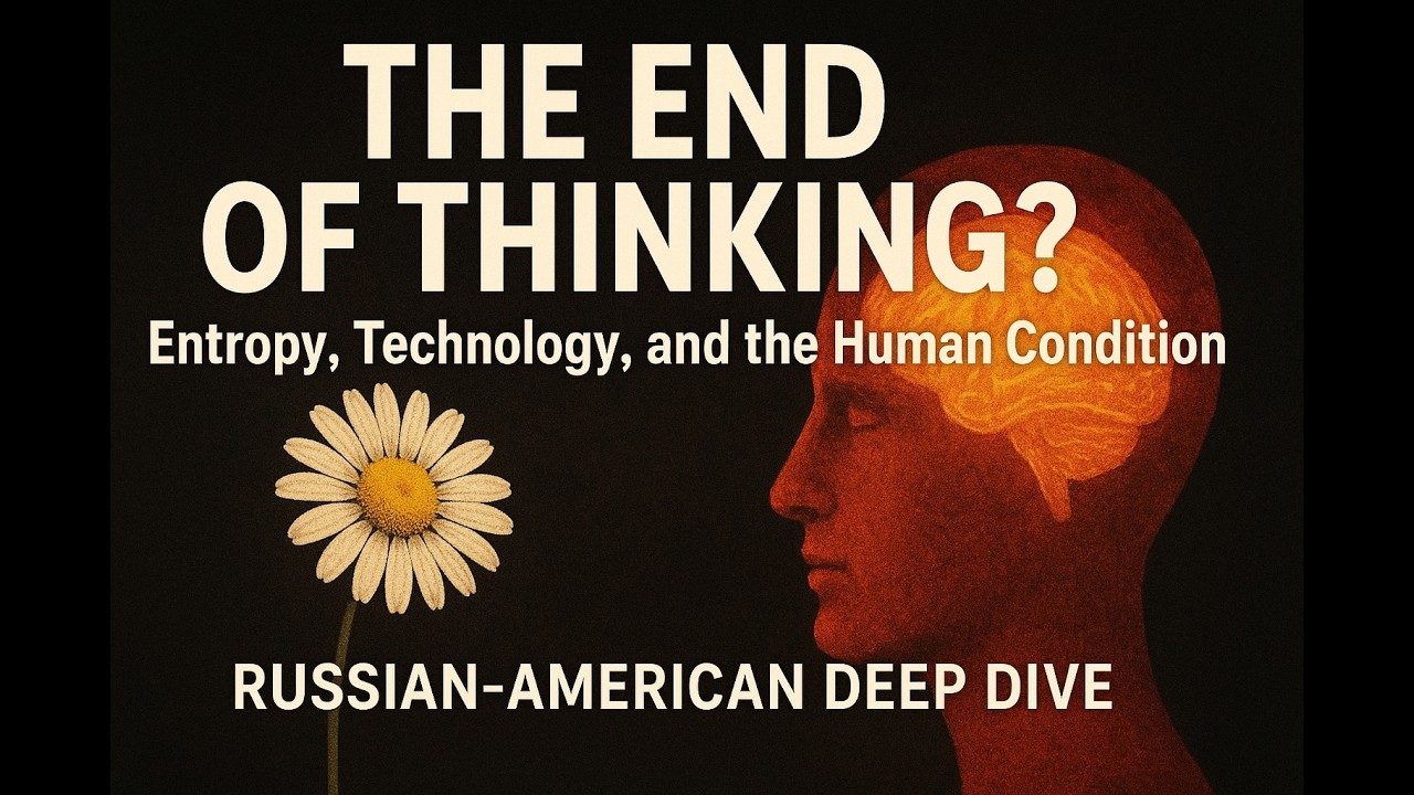 The End of Thinking? Entropy, Technology, and the Human Condition | Russian-American Deep Dive