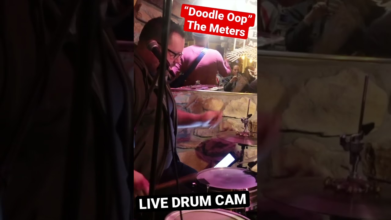 #drumcam from a tribute to #themeters . #drums #drummer #funk #drumming #groove