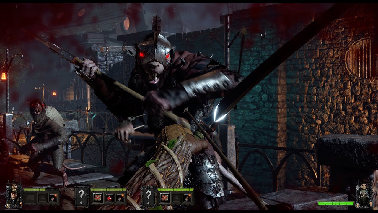 Warhammer: End Times - Vermintide gameplay