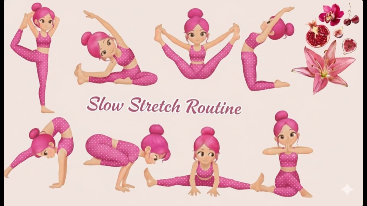 Slow Stretch Routine  I  Head-to-Toe Relief