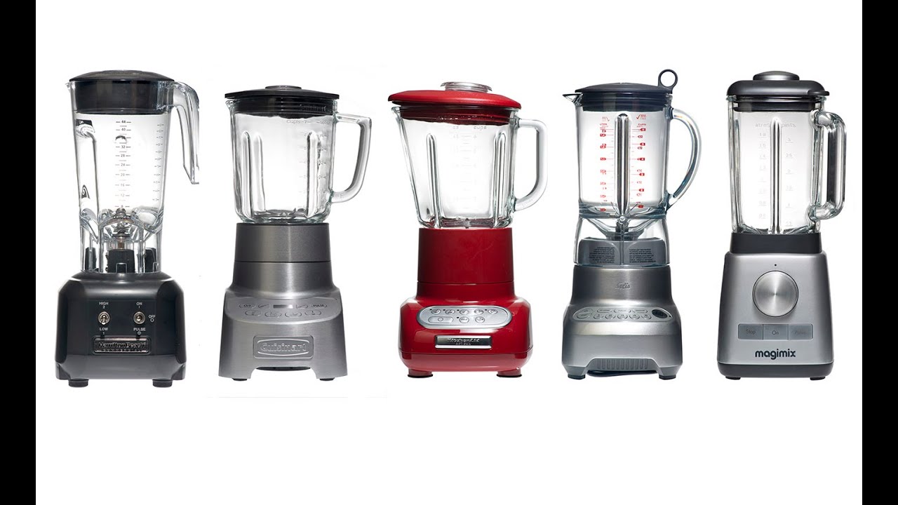 FoodTube test 5 blenders