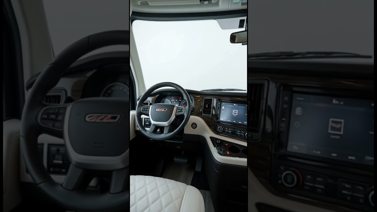 GMC Savana 3500 2026 года | Сила в каждой линии