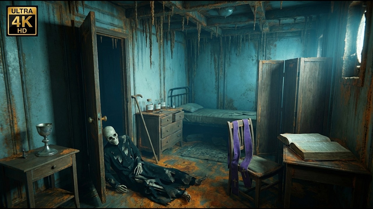 112 Years Later Inside Titanic's Final Confession Cabin — Where Priest Age 52 Heard Last Confessions