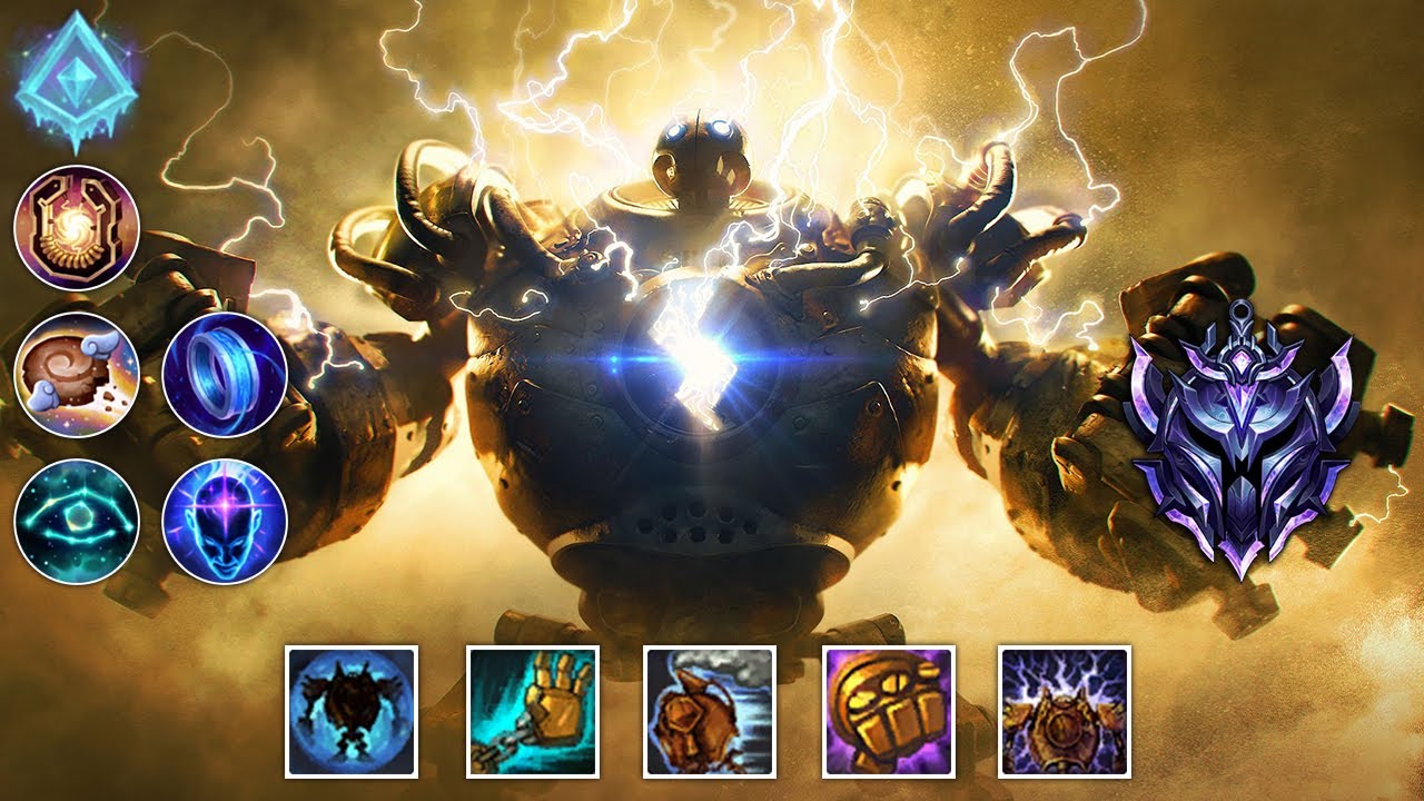 Blitzcrank Montage | League Of Legends #1