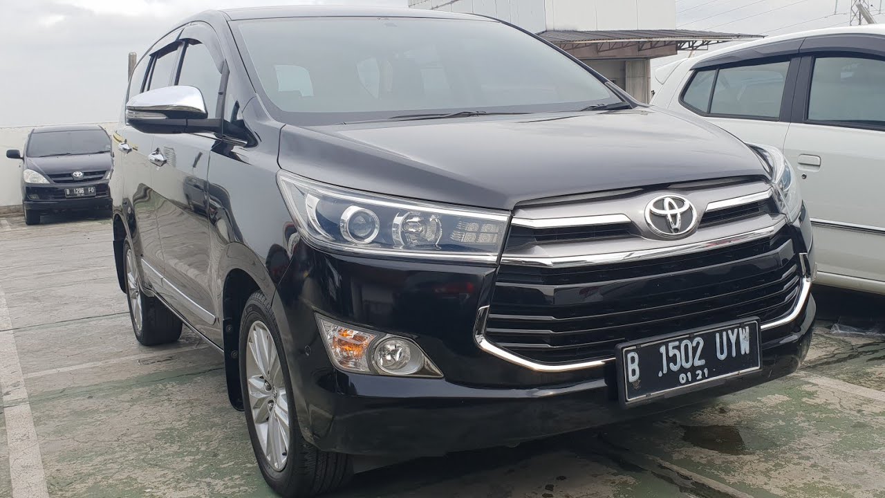 Toyota Kijang Innova 2.4 Diesel Q M/T 2016 [AN140] In Depth Review Indonesia