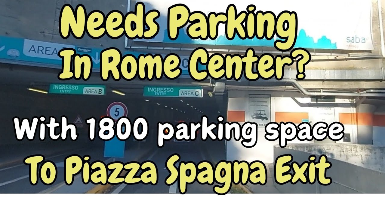 Inside Rome’s SABA Villa Borghese Parking | Walking Tour & Access Guide