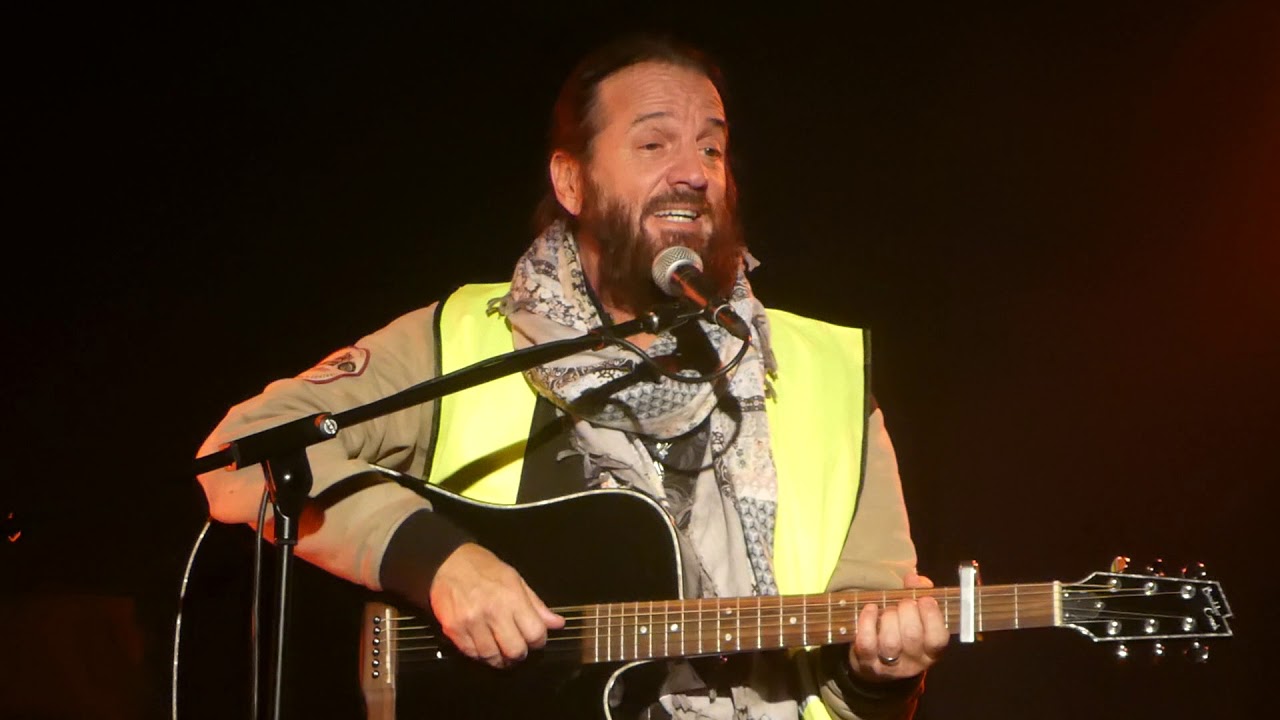 Pleure un bon coup ma p'tite Véro-Francis Lalanne en concert