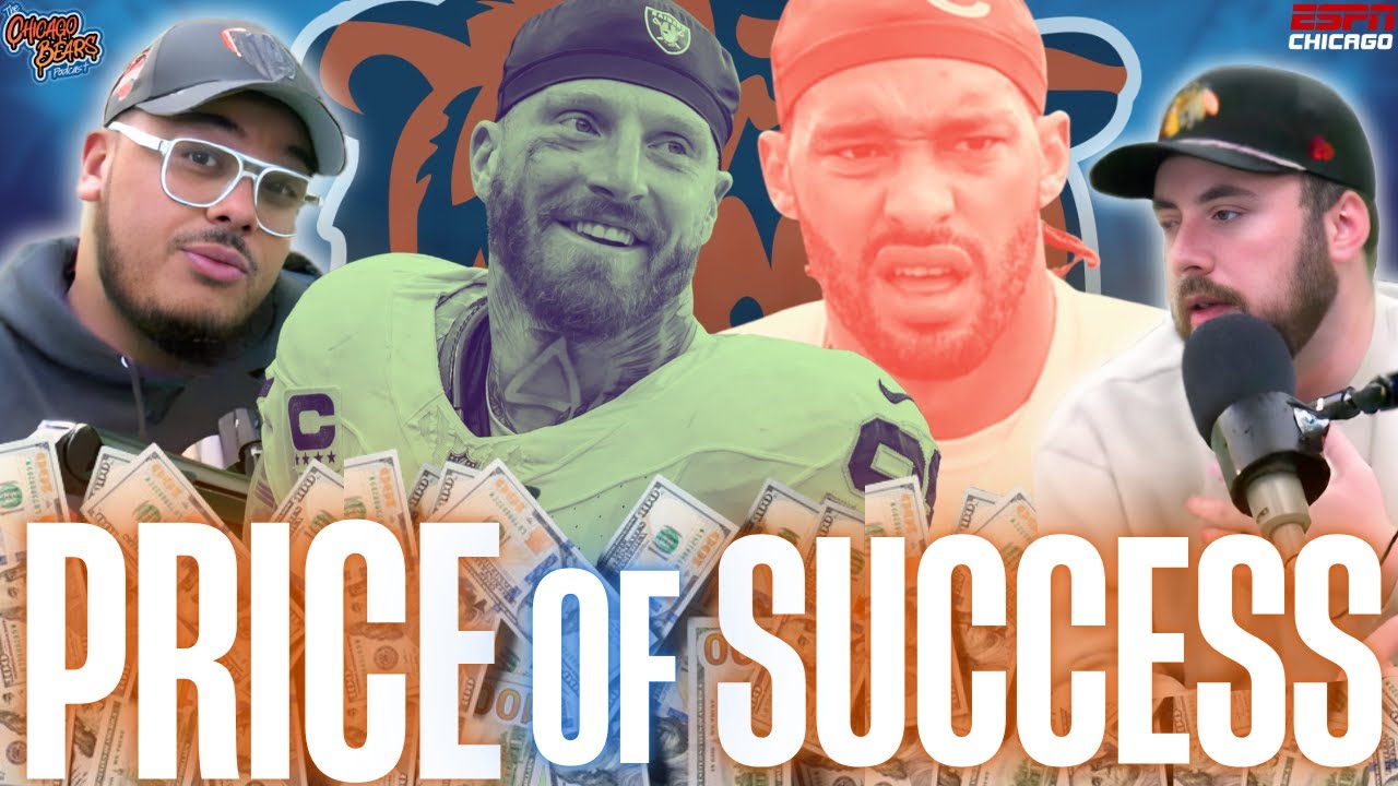 Trenches Win Championships: Why the Bears’ D-Line Is the Next Priority!
