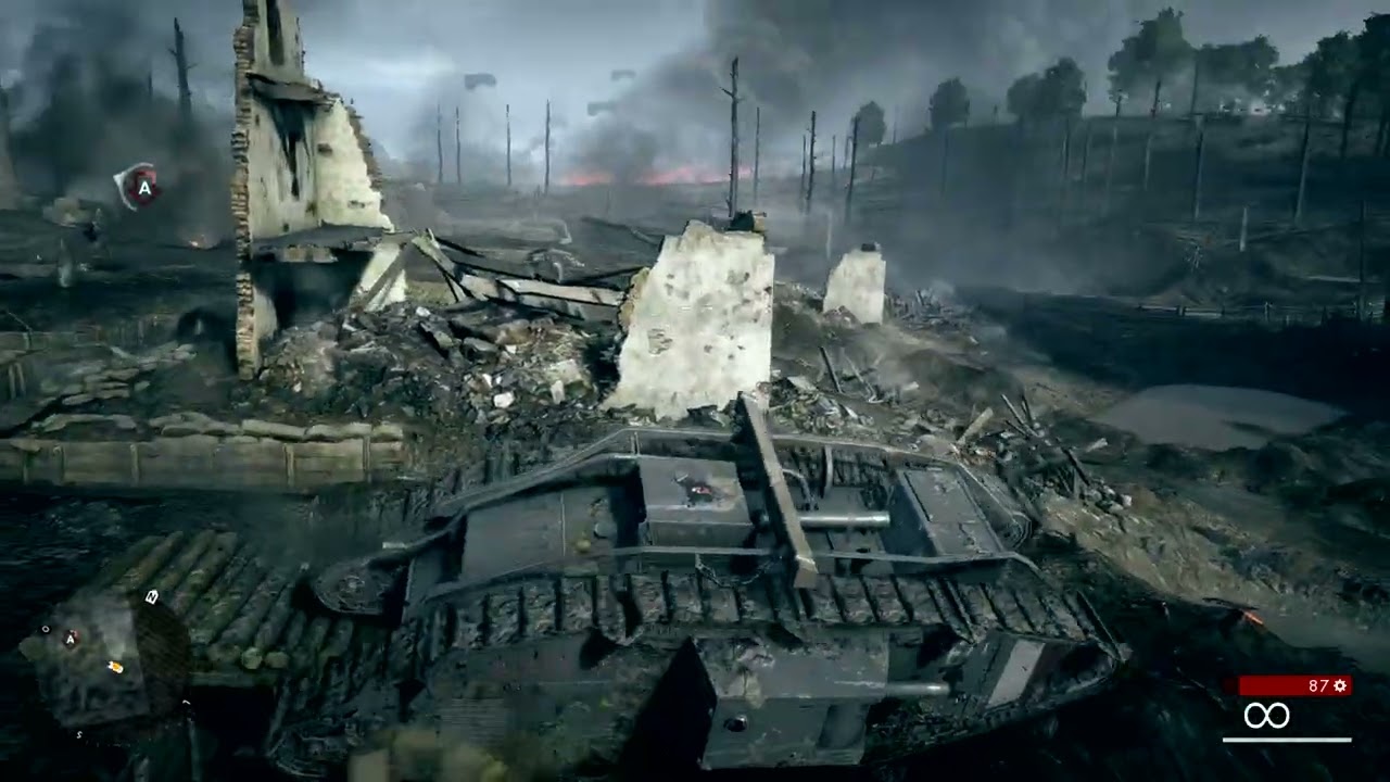 Battlefield™ 1  Revolution o inicio
