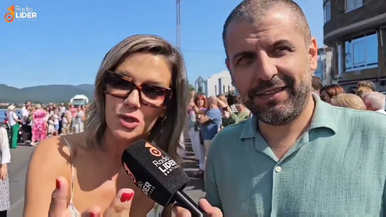 Reportaxe da procesión Marítimo-Terrestre da Virxe da Guadalupe en Rianxo