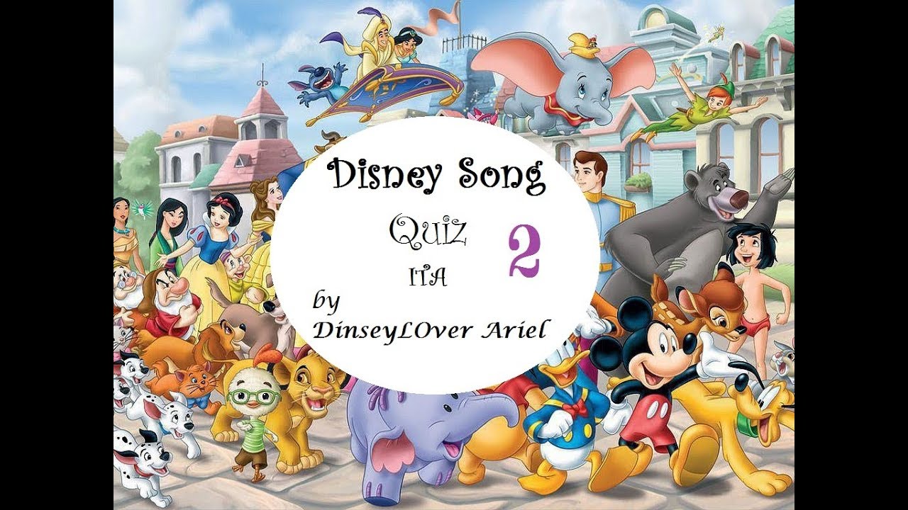 Disney Song Quiz 2 (Italian Version)