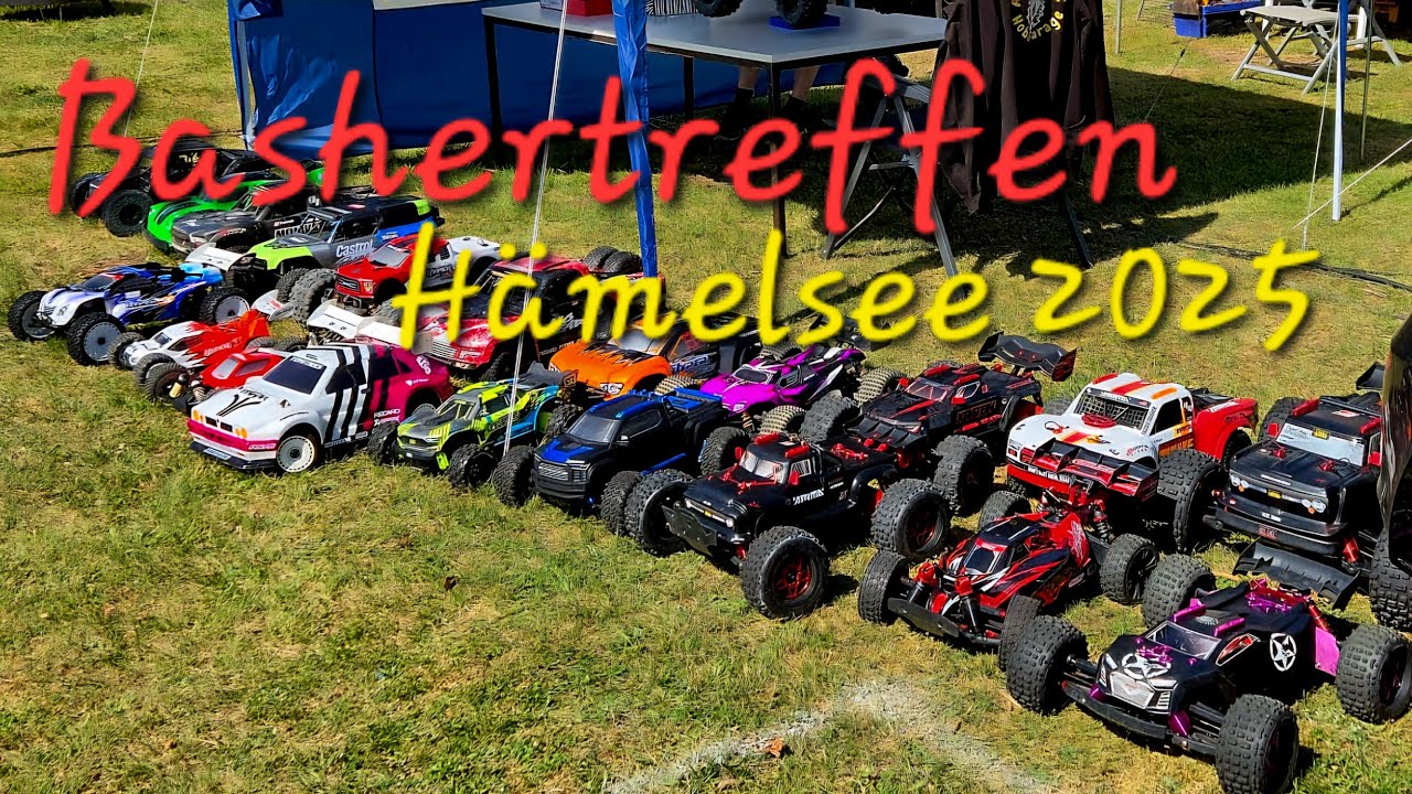 Bashertreffen Hämelsee 2025 with Ramp Bashing, Racing Tracks and Crawler Parkour! 🤪