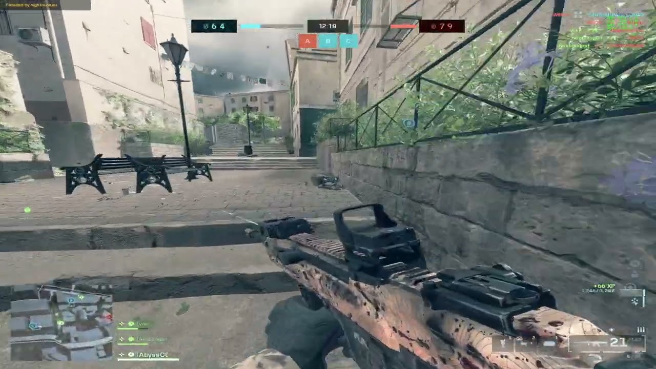 Battlefield 6 Competitive aM v pT T5 Iberian Full Game
