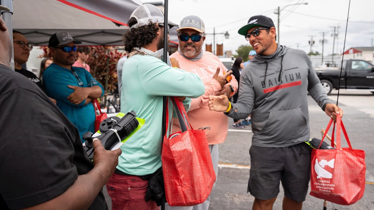 Stop #1 - Tampa Bay, FL - Yak Tribe Kayak Fishing Tournament & Meetup