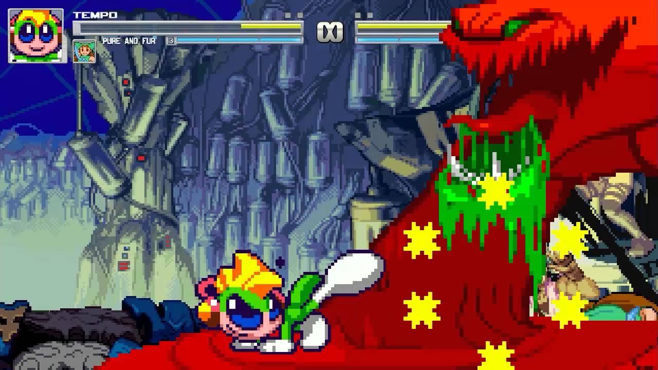 AN Mugen Request #18: Tempo & Pure and Fur VS Abyss & Apocalypse