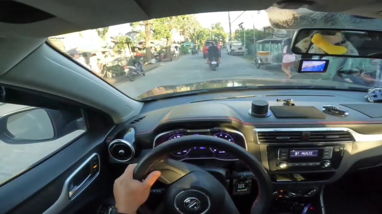 POV Drive - GTMES to Kensington LNC | MG ZS Style 2023