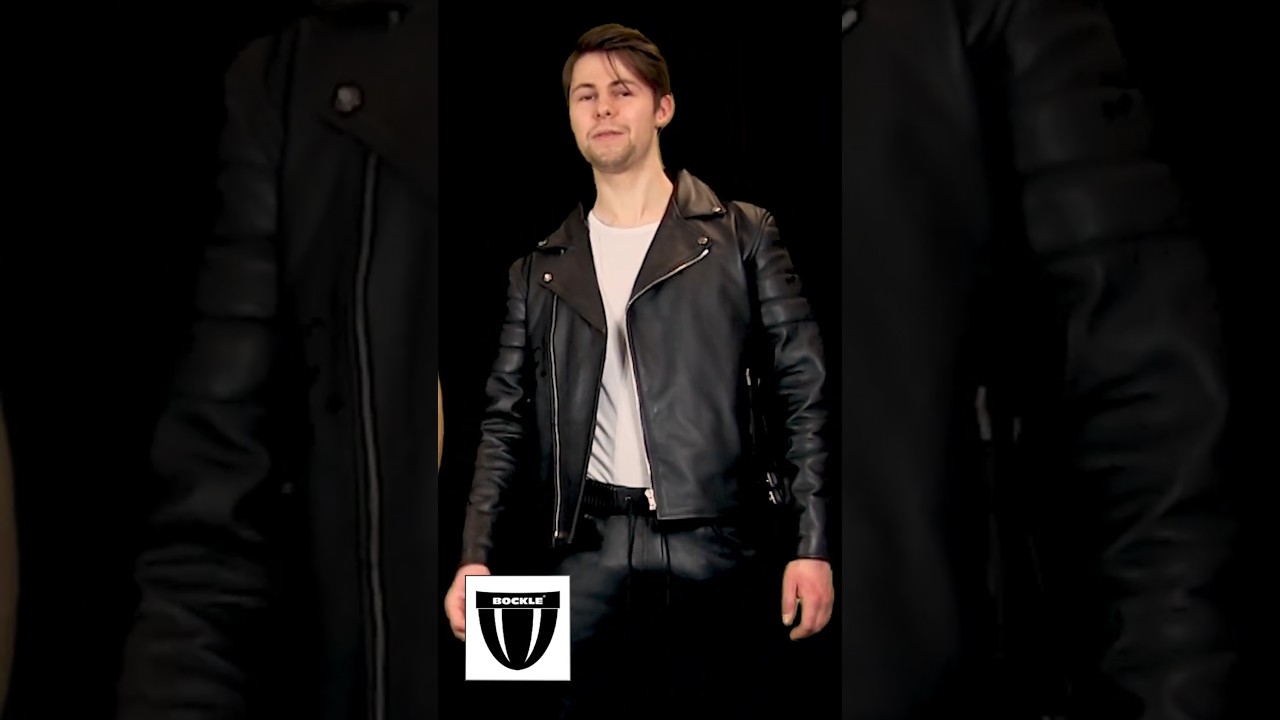 Tim zeigt neues Leder Outfit von Bockleder.de