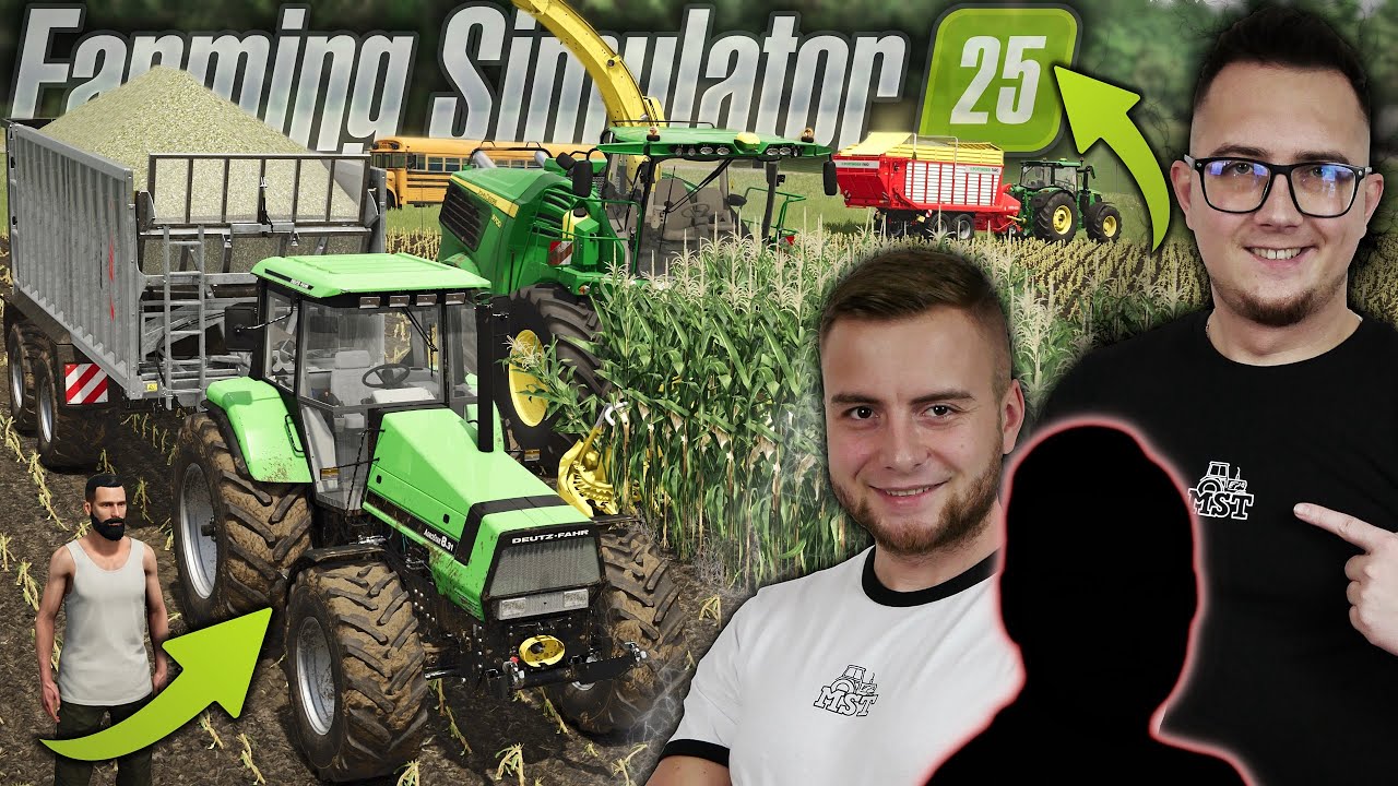 FARMING SIMULATOR 25 - Pierwsza Akcja Kiszonka Na MP w FS25 ✅ Let's Play 🔥 MafiaSolec [MST]