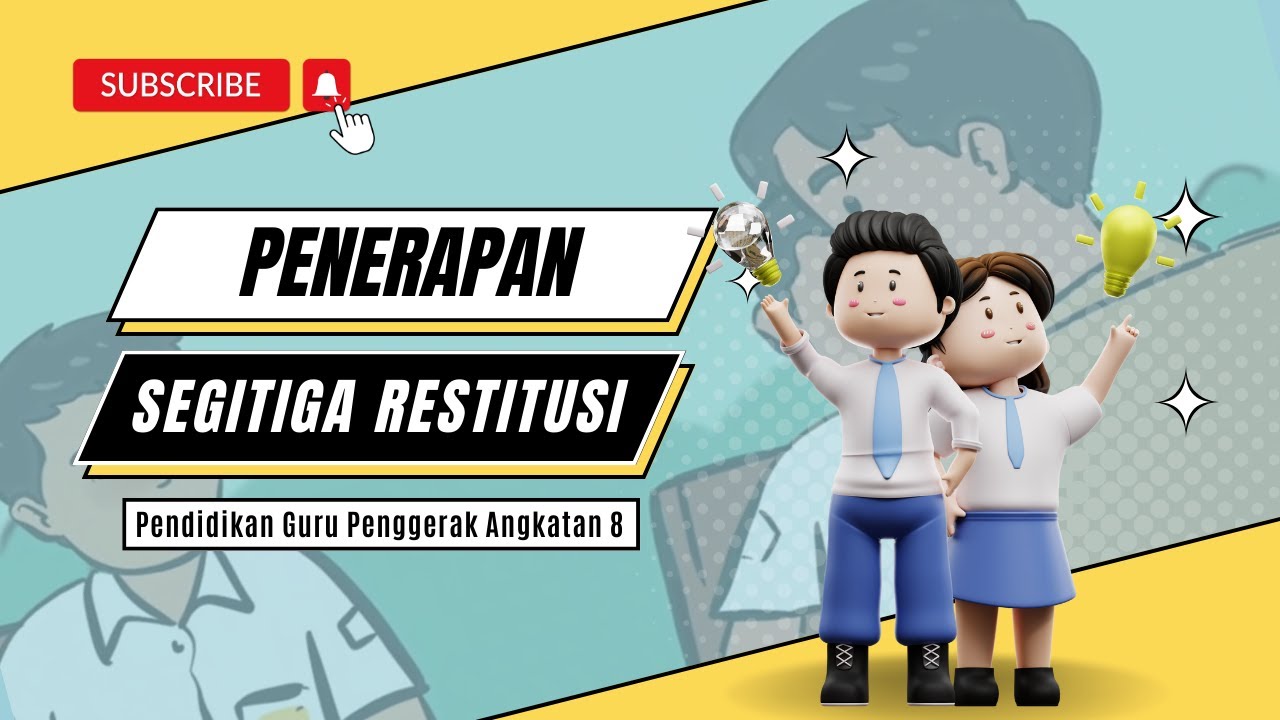 Penerapan Segitiga Restitusi