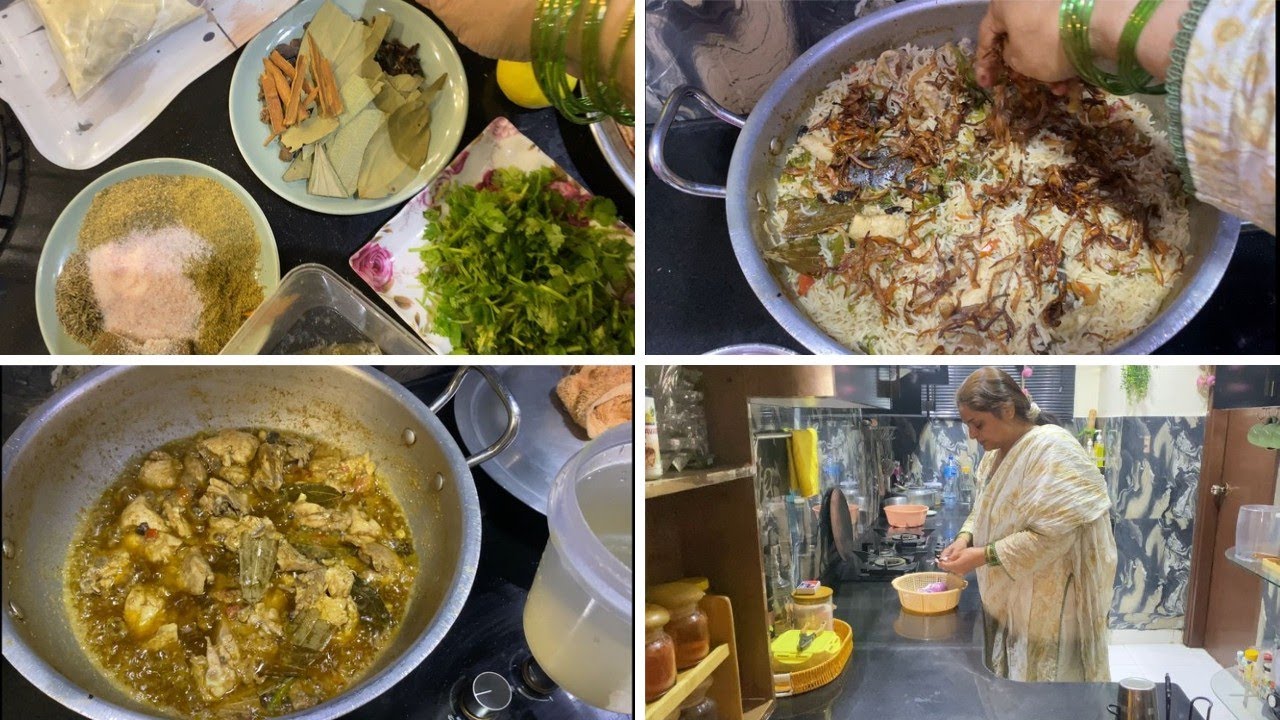 Special chicken pulao banaya Aj 