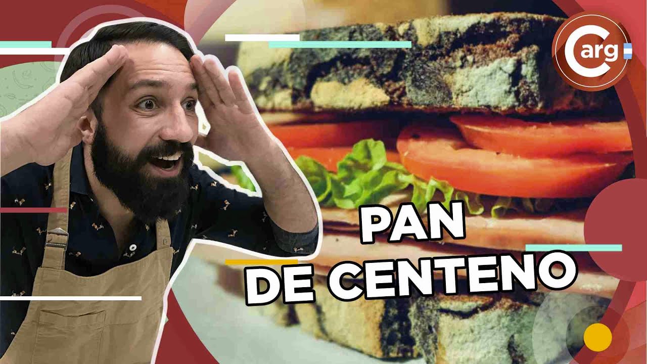 PAN DE CENTENO CASERO ¡re fácil!