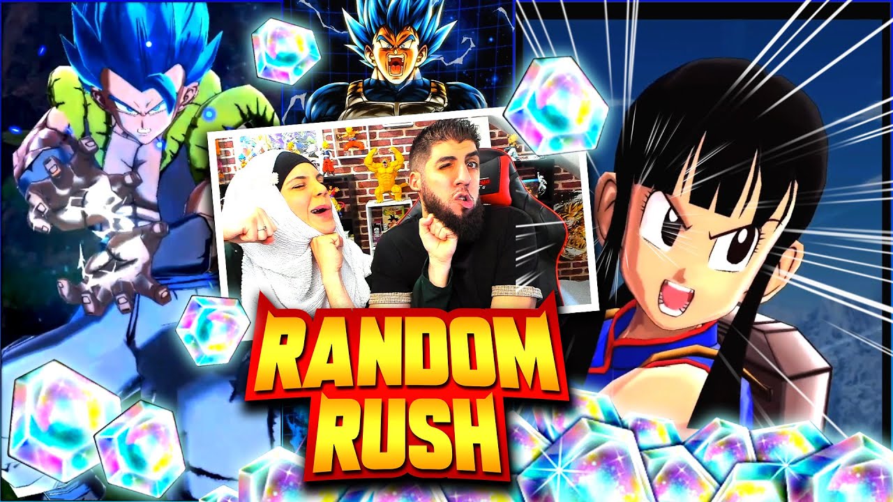RANDOM RUSH DB LEGENDS VS LUDIVINE ! L'INCROYABLE CHICHI !!!