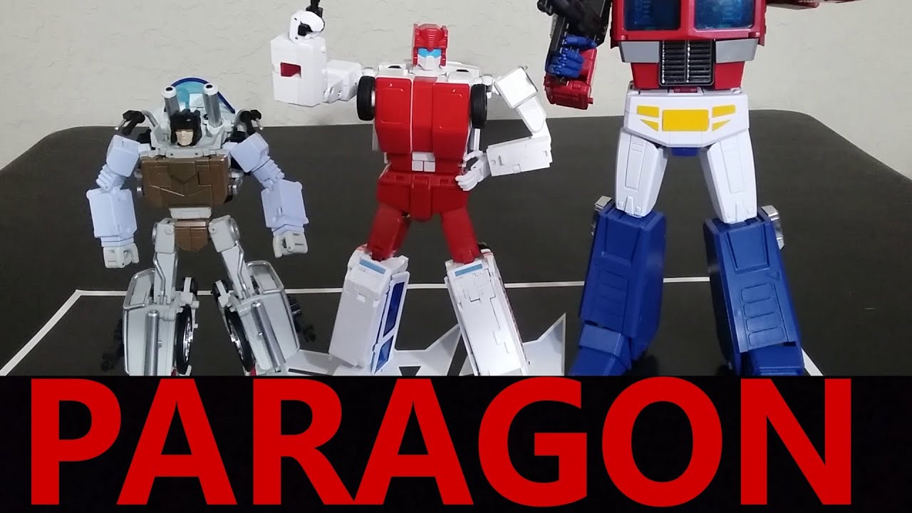 XTransbots MX-31 Paragon First Aid & MX-31B First-Aid Device Set of 2