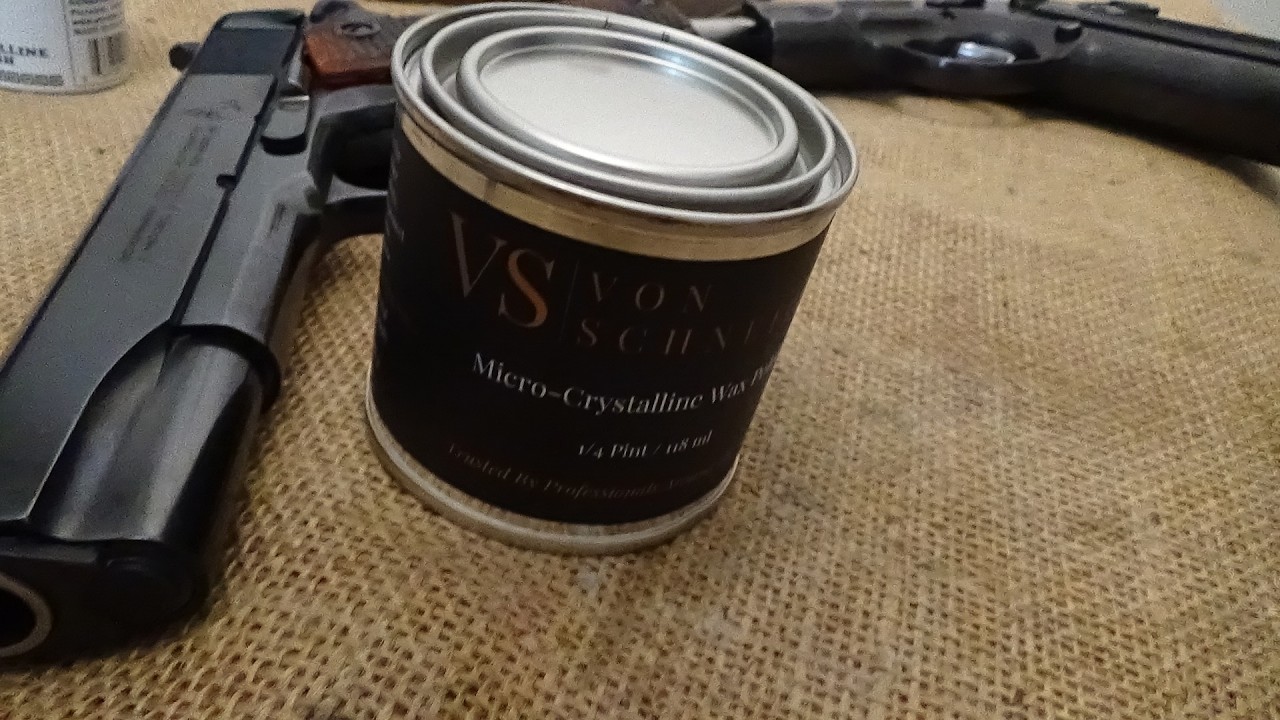 Von Schneider Micro-Crystalline Wax Polish