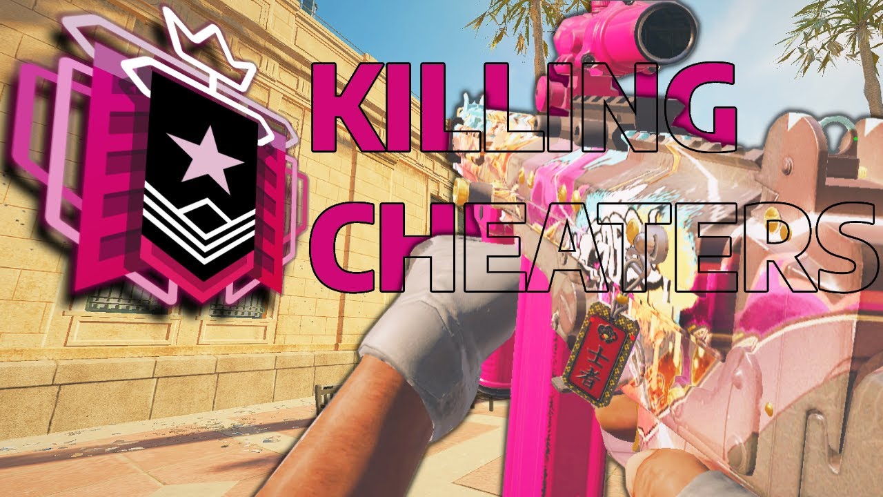 Dominating RAGE CHEATERS in R6