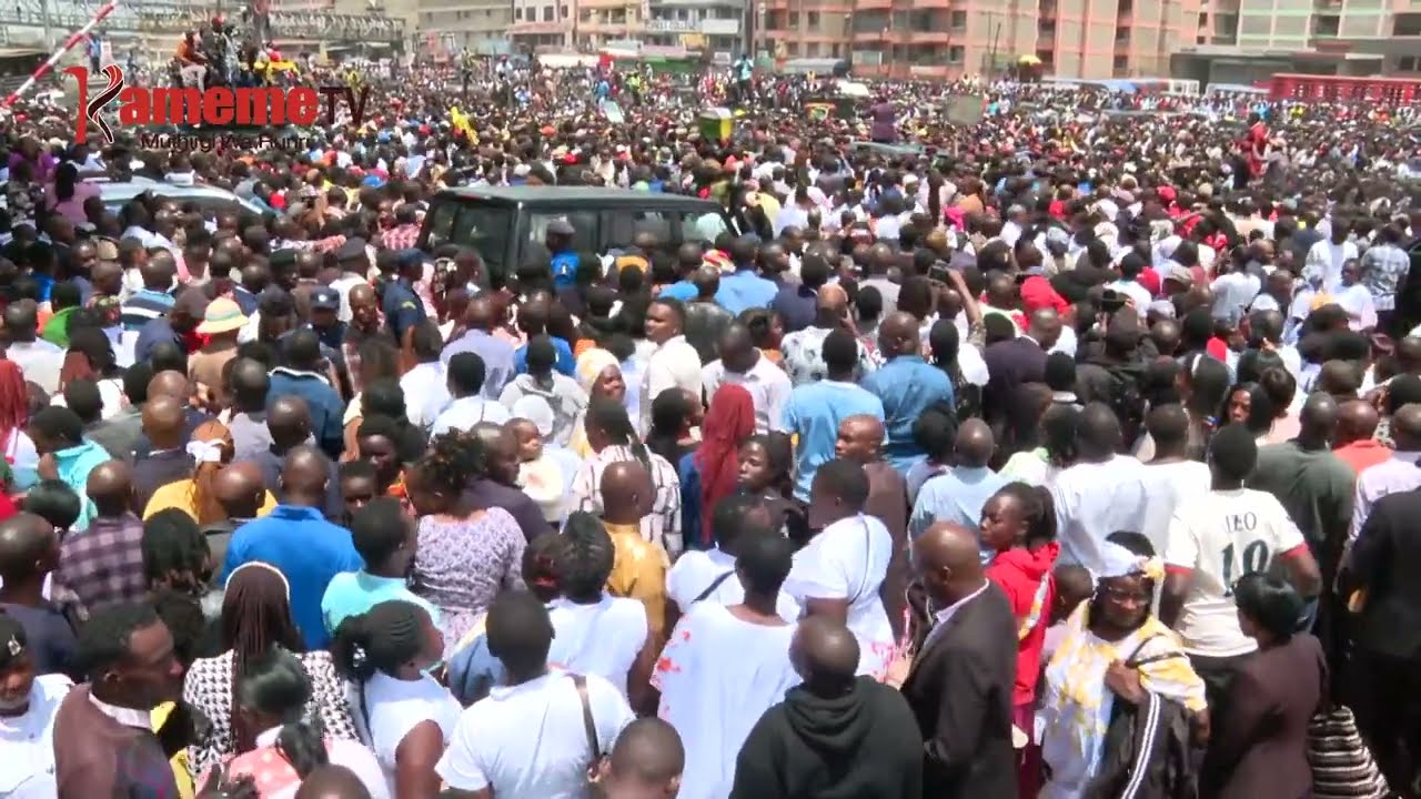President Ruto guthukira uritu Nairobi